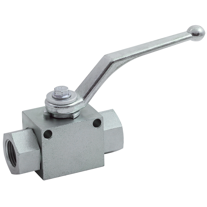 FT Pro - KHBSM-G1/2 1/2" BSP Parallel Female Ball Valve 2 Way Standard - pneumaticsystems