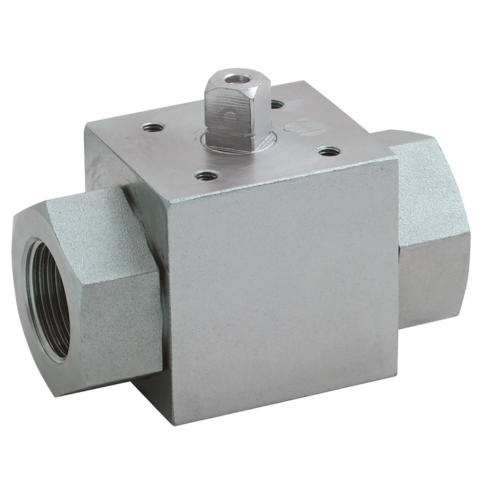 FT Pro - KHBTM-G3/8 3/8" BSP Parallel Female Ball Valve 2 Way Standard - pneumaticsystems