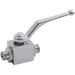 FT Pro - KHB-30S M42 X 2 Metric Male Ball Valve 2 Way Standard - pneumaticsystems