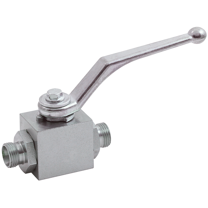 FT Pro - KHB-8L M14 X 1.5 Metric Male Ball Valve 2 Way Standard - pneumaticsystems
