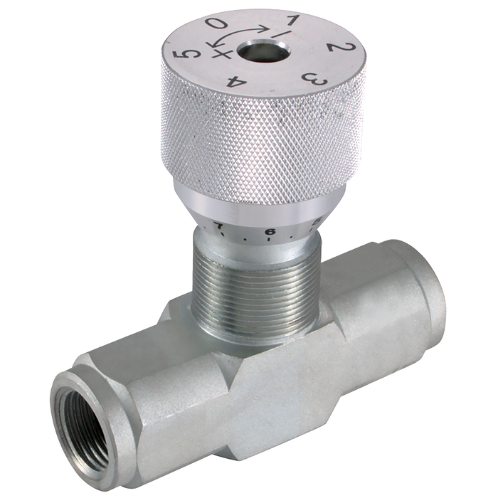 FT Pro - EHTVG1/2 1/2" BSP Parallel Female Bi-Directional Flow Control Valve - pneumaticsystems