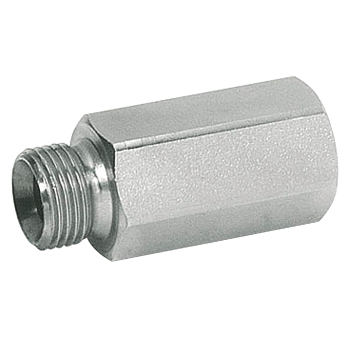 FT Pro - HBVMF16 1" BSP Parallel Male X 1" BSP Parallel Female Hose Burst Valve - pneumaticsystems