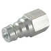 FT Pro - HKPA08SS-NPT 1/2" NPT Female Plug - pneumaticsystems