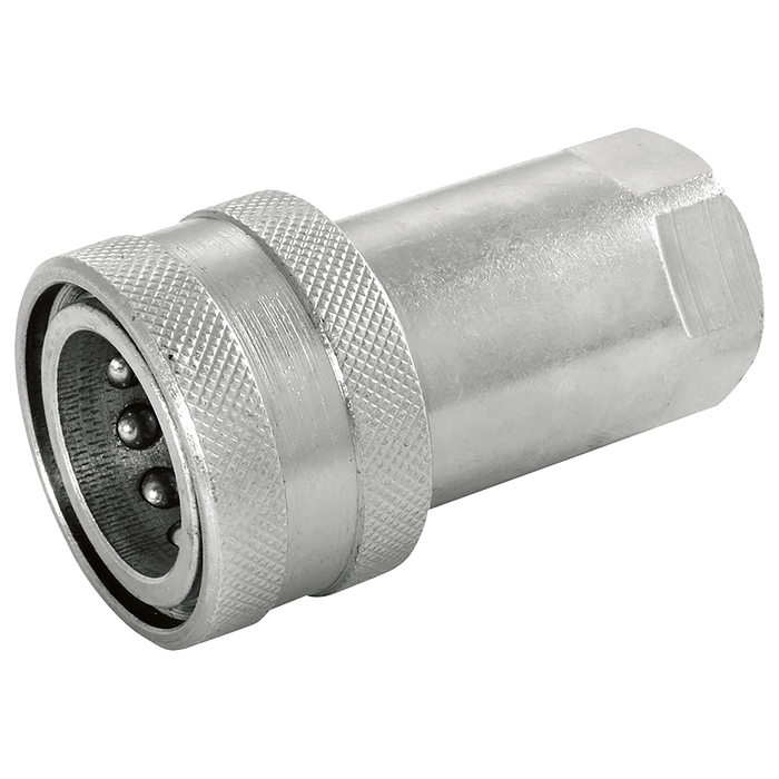 FT Pro - HKSA06SS-NPT 3/8" NPT Female Coupling - pneumaticsystems
