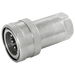 FT Pro - HKSA06SS-NPT 3/8" NPT Female Coupling - pneumaticsystems
