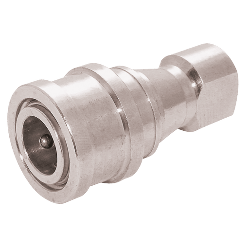 FT Pro - HKS02SS-V 1/8" BSP Parallel Female Coupling - pneumaticsystems