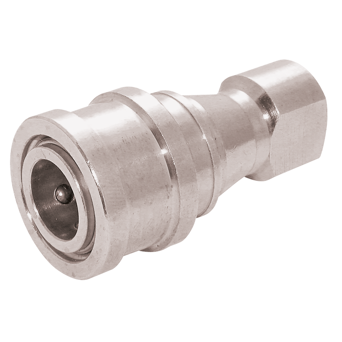 FT Pro - HKS16SS-NPT 1" NPT Female Coupling - pneumaticsystems