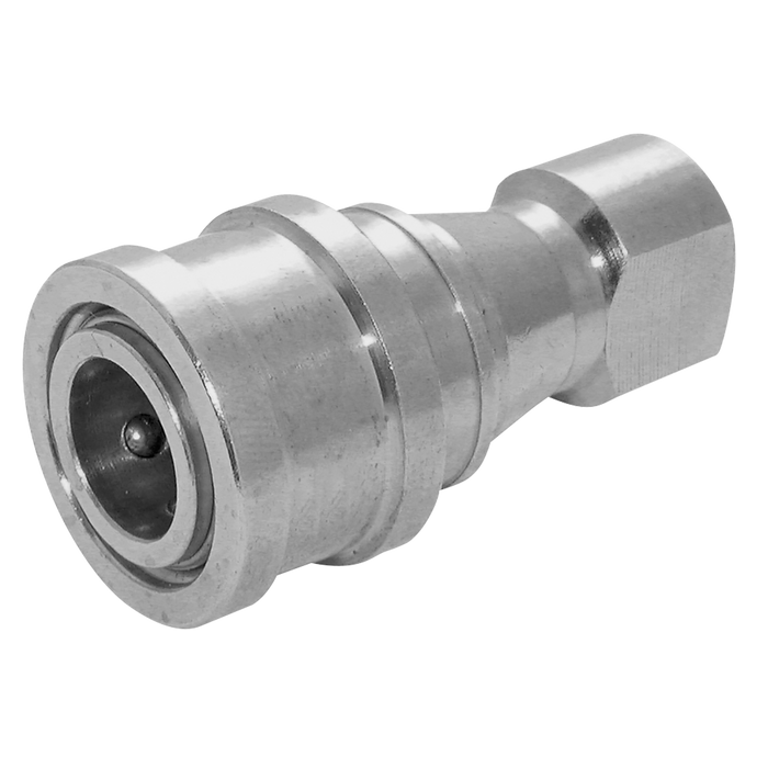 FT Pro - HKS08CS-NPT 1/2" NPT Female Coupling - pneumaticsystems