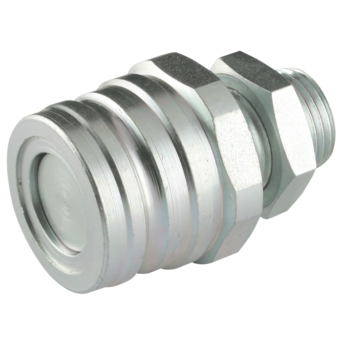 FT Pro - HFSFP6518 M18 X 1.5 Metric Male Hydraulic Quick Release Plug - pneumaticsystems