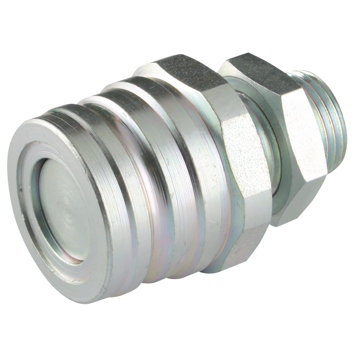 FT Pro - HFSFP6538 3/8" BSP Male Hydraulic Quick Release Plug - pneumaticsystems