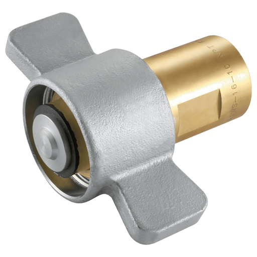 FT Pro - HFBFC98112 1.1/2" NPT Female Hydraulic Quick Release Plug - pneumaticsystems
