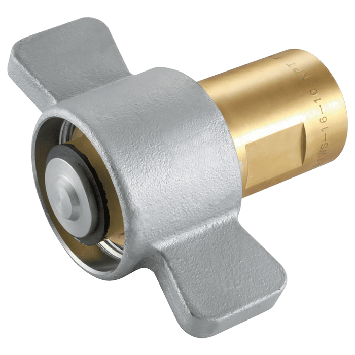 FT Pro - HFBFC98112 1.1/2" NPT Female Hydraulic Quick Release Plug - pneumaticsystems