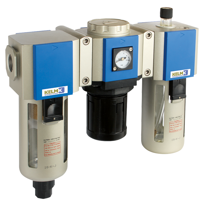 FT Pro - KCS400-10-A-F-3 3/8" BSP Parallel Female Auto Drain - pneumaticsystems