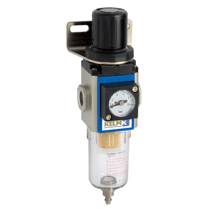 FT Pro - KFRS200-08-F-3 1/4" BSP Parallel Female Semi Auto Drain - pneumaticsystems