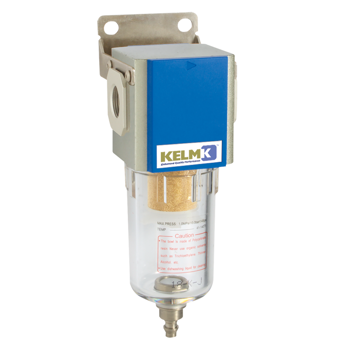 FT Pro - KFS200-06 1/8" BSP Parallel Female Semi Auto Drain - pneumaticsystems
