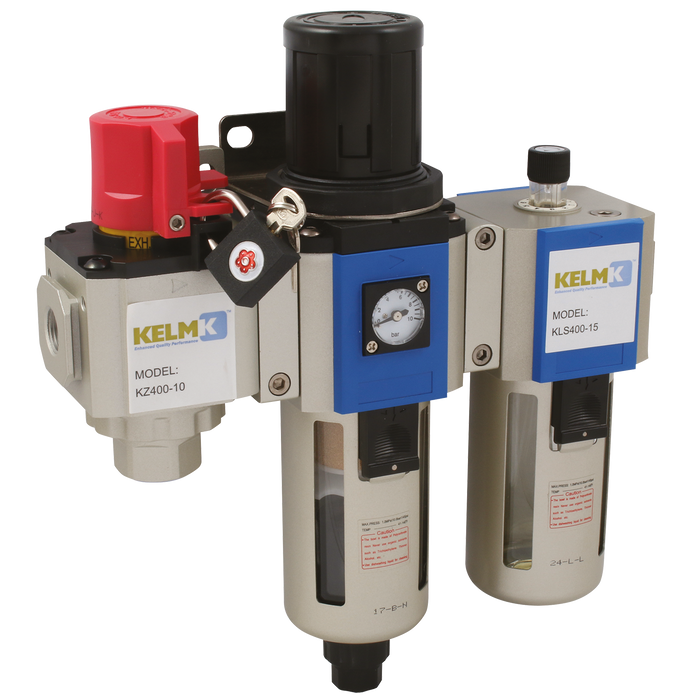 FT Pro - KCAS400-15-A-F-3 1/2" BSP Parallel Female Wall Mount - pneumaticsystems