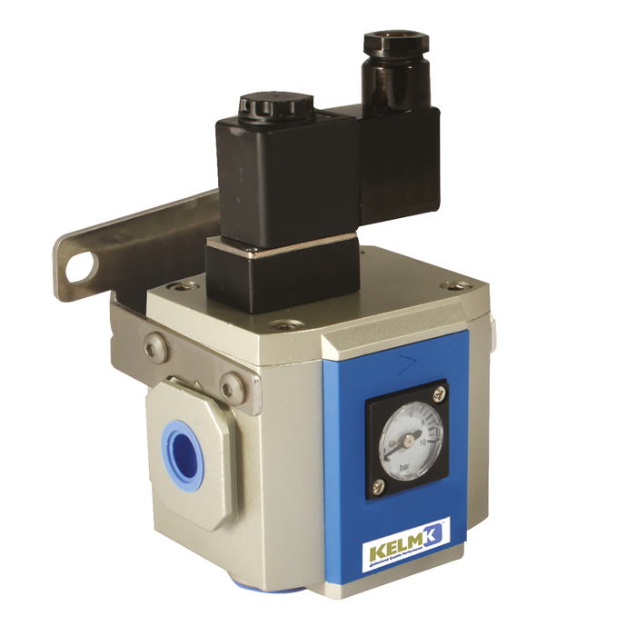 FT Pro - KC400-10 3/8" Soft Start Valve 24V DC 400 Series - pneumaticsystems
