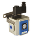 FT Pro - KC400-10 3/8" Soft Start Valve 24V DC 400 Series - pneumaticsystems