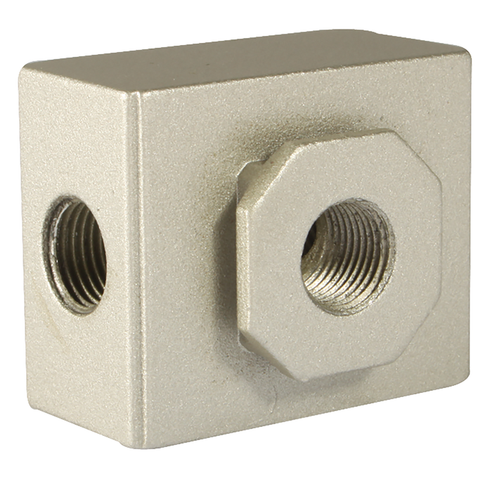 FT Pro - KA200-06 1/8" BSP Parallel Female Porting Block - pneumaticsystems