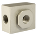 FT Pro - KA200-06 1/8" BSP Parallel Female Porting Block - pneumaticsystems