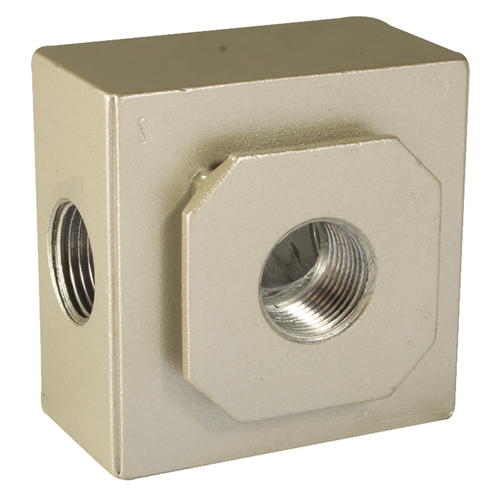 FT Pro - KA400-10 3/8" BSP Parallel Female Porting Block - pneumaticsystems
