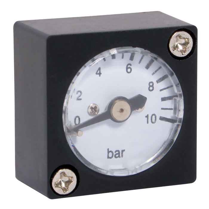 FT Pro - K-PR010B-P1 Series 2 3 4 600 Gauge 0-10 Bar - pneumaticsystems