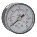 FT Pro - G40-07R 1/8" BSPT 0-100 PSI 40MM ABS Back Connection Gauge 0-7 Bar - pneumaticsystems