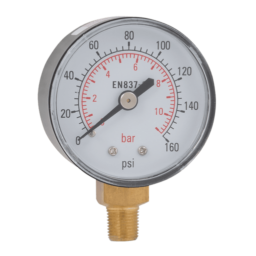 FT Pro - G50-01C 50MM DIA 0-1 Bar/PSI G1/4 Connection - pneumaticsystems