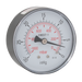 FT Pro - GCV100/06D 3/8" BSPT Male Vacuum Gauge - pneumaticsystems
