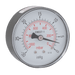 FT Pro - GCV63/04 1/4" BSPT Male Vacuum Gauge - pneumaticsystems