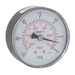 FT Pro - GCVPM40/02 1/8" BSPT Male Vacuum Gauge - pneumaticsystems