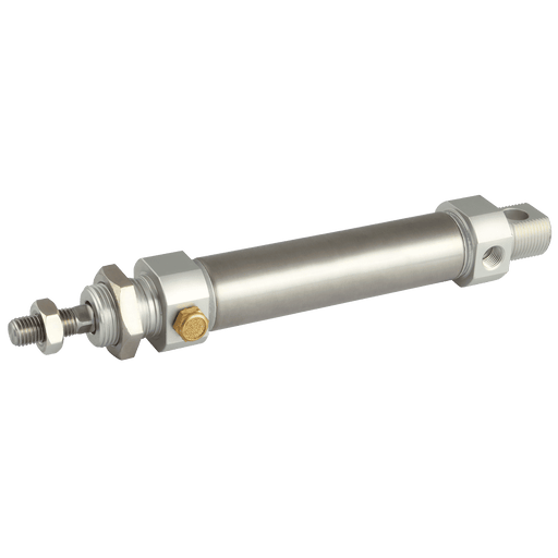 FT Pro - KC-40X60-S-CM 40MMØ X 60MM Magnetic Single Acting Cyl c/w SS Rod - pneumaticsystems