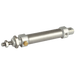 FT Pro - KC-8X30-S-CA 08MMØ X 30MM Magnetic Single Acting Cyl c/w SS Rod - pneumaticsystems
