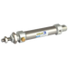 FT Pro - KC-10X25-S-CA 10MMØ X 25MM Magnetic Single Acting Cyl c/w SS Rod - pneumaticsystems