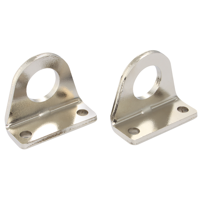 FT Pro - F-KA20LB Foot Mounting Pair for 20/25MMØ Mini Cyl - pneumaticsystems