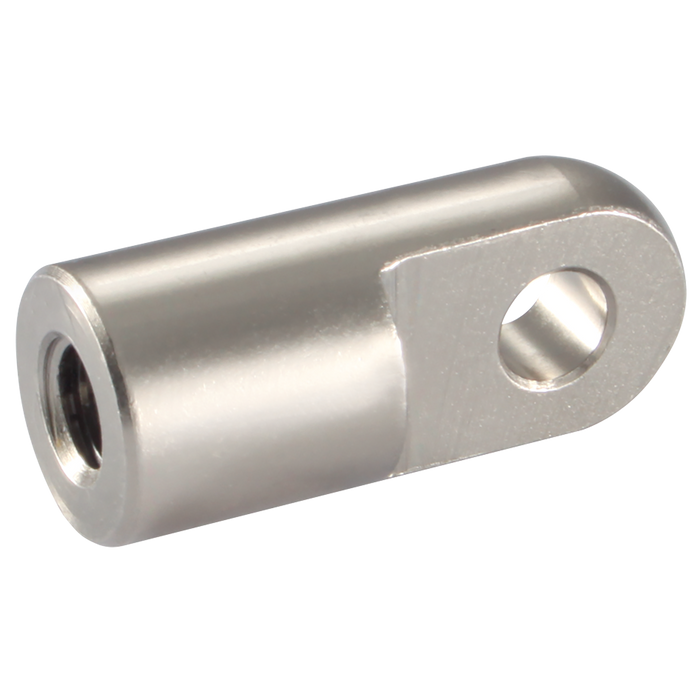 FT Pro - F-M06100II Piston Rod Clevis 'I' for 12/16MMØ Mini Cyl - pneumaticsystems