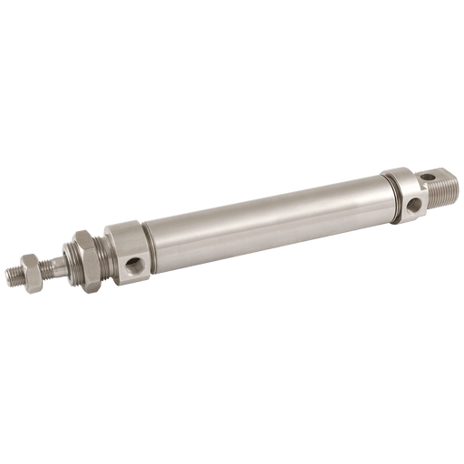 FT Pro - KASS-25X10-S-CA 25MM X 10MM Magnetic Double Acting Full SS Cyl - pneumaticsystems