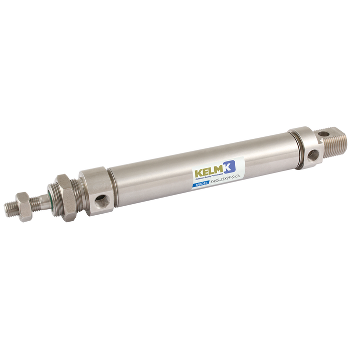 FT Pro - KASS-25X80-S-CA 25MM X 80MM Magnetic Double Acting Full SS Cyl - pneumaticsystems
