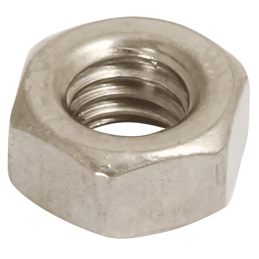 FT Pro - F-KASS20PLN SS Piston Rod Lock Nut for 20MM Mini CYL - pneumaticsystems