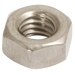 FT Pro - F-KASS20PLN SS Piston Rod Lock Nut for 20MM Mini CYL - pneumaticsystems