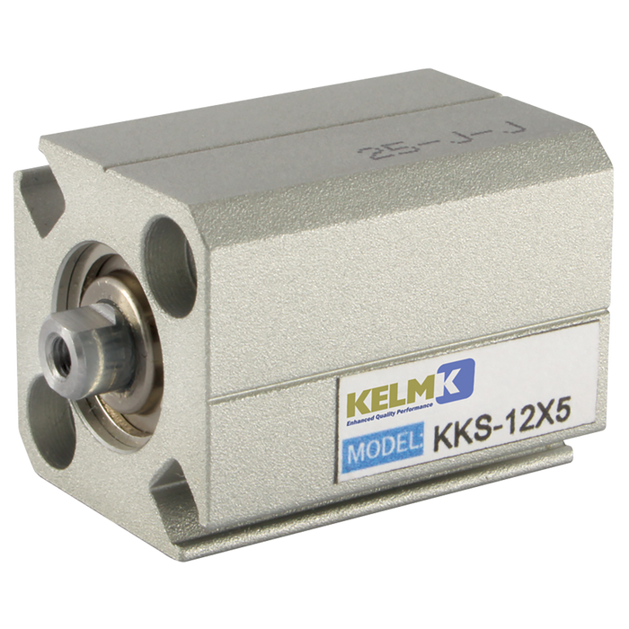 FT Pro - KKS-100X5 3/8" BSP Parallel Female Ports Compact Pneumatic CYL - pneumaticsystems