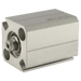 FT Pro - KKS-12X25 M5 X 0.8 Metric Female Ports Compact Pneumatic CYL - pneumaticsystems