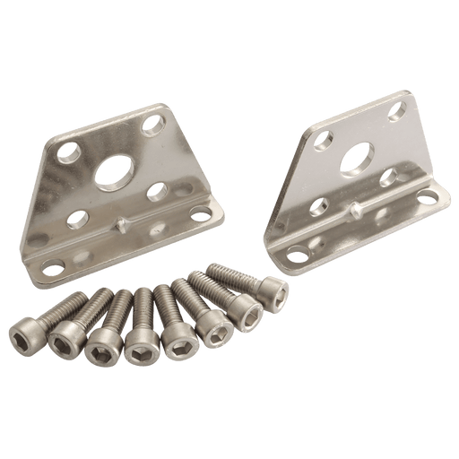 FT Pro - KSS-100-LB LB (Pair) Foot Compact Mounting - pneumaticsystems