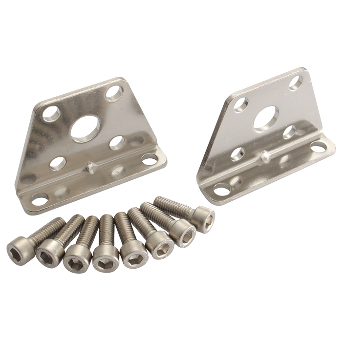 FT Pro - KSS-50-LBS-P1 LBS (Pair) Foot Short Stroke Compact Mounting - pneumaticsystems