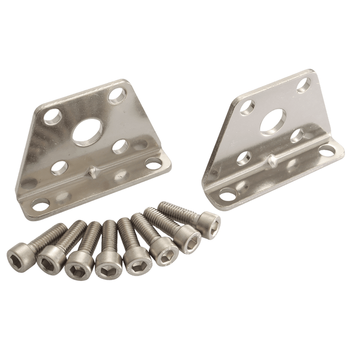 FT Pro - KSS-12-LB LB (Pair) Foot Compact Mounting - pneumaticsystems