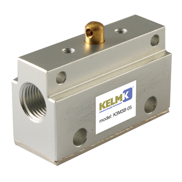 FT Pro - K3M3B-05 M5 3/2 Micro Valve Body - pneumaticsystems