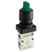 FT Pro - KSCHS-06-R 1/8" 3/2 N/C Switch Valve - pneumaticsystems