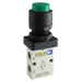 FT Pro - KSCPP-06-G 1/8" 3/2 N/C Push Button External Valve - pneumaticsystems