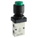 FT Pro - KSCPP-06-R 1/8" 3/2 N/C Push Button External Valve - pneumaticsystems