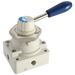 FT Pro - DKHV310-10-S 3/8" 4/2 Lever Lever Valve - pneumaticsystems